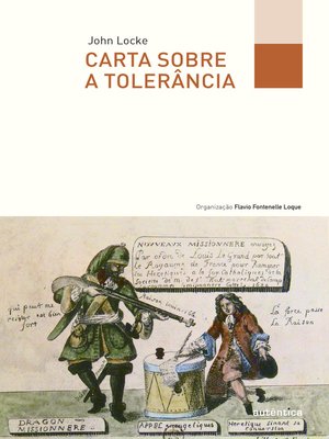 cover image of Carta sobre a tolerância--Bilíngue (Latim-Português)